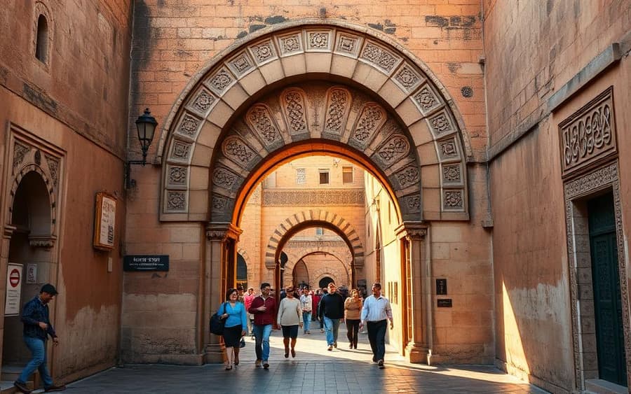 Puertas históricas de la Medina de Tetuán