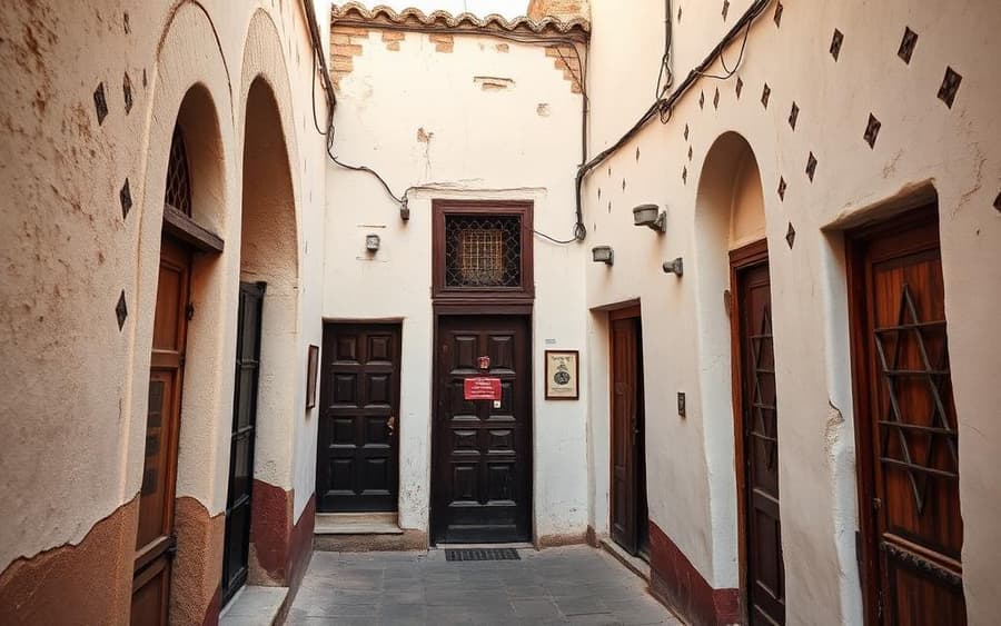 Mellah, histórico barrio judío de la Medina de Tetuán