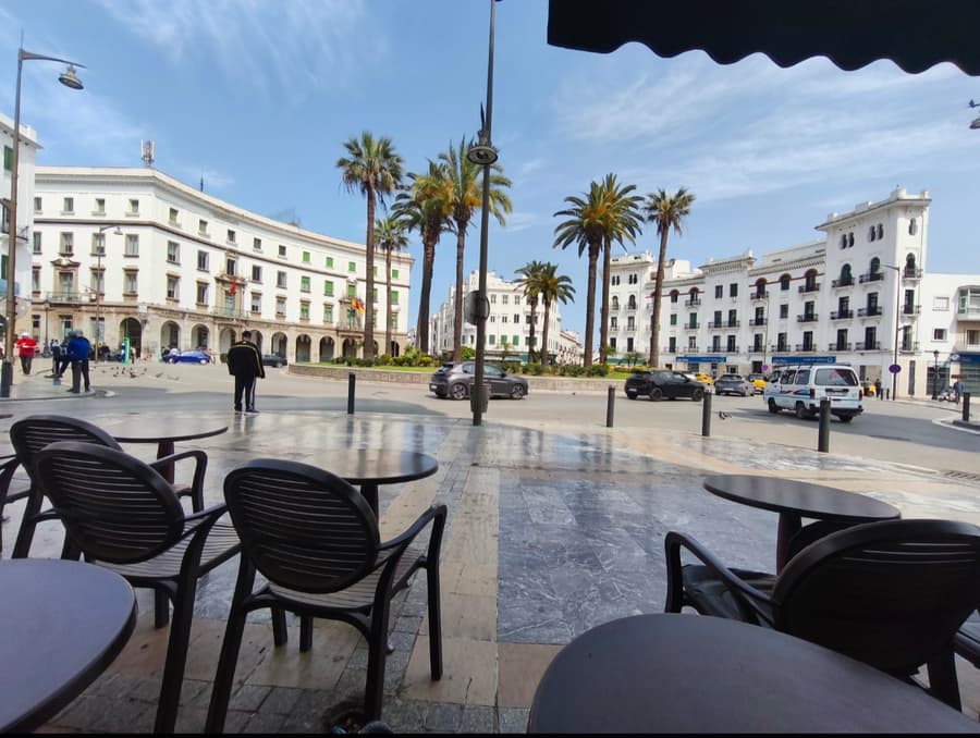 Plaza Moulay El Mehdi