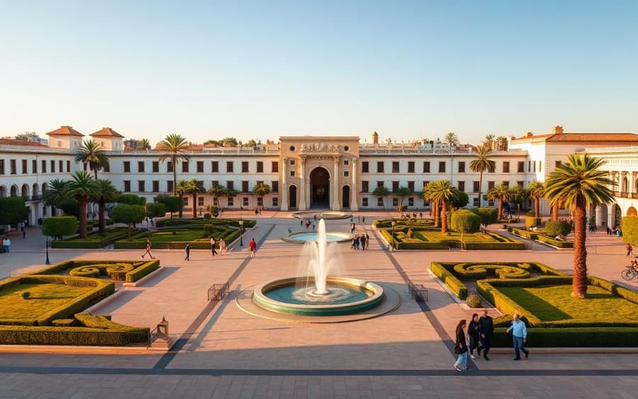 Plaza Hassan II